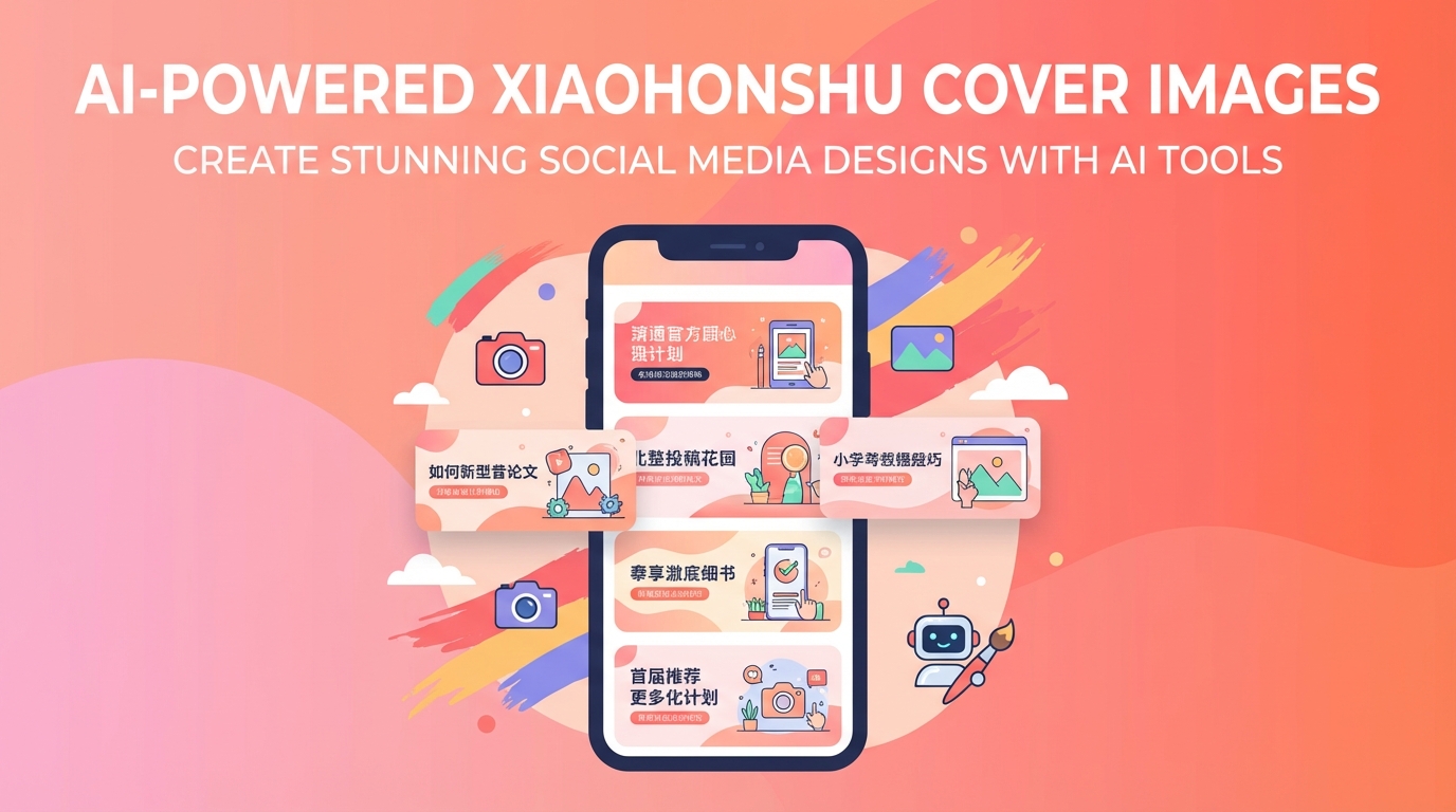 用AI做小红书封面图：从0到日更的完整流程｜2026实操指南