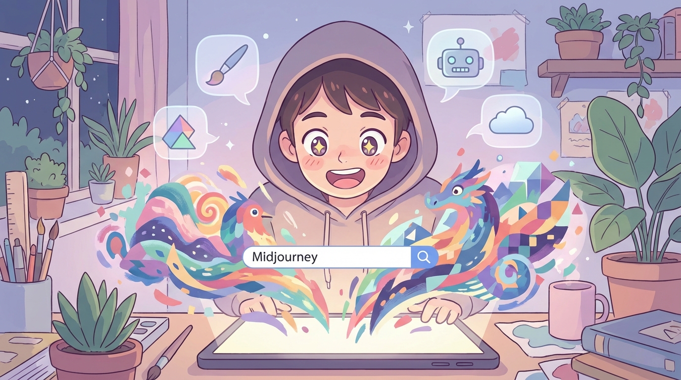 Midjourney新手入门：从注册到出图，我走过的弯路你别再走了