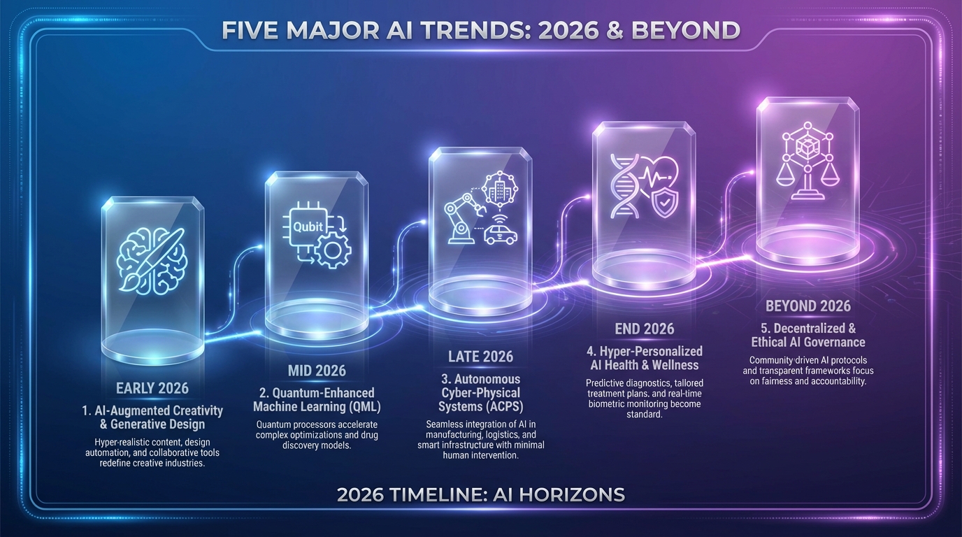2026年AI行业五大趋势：哪些会改变你的工作和生活