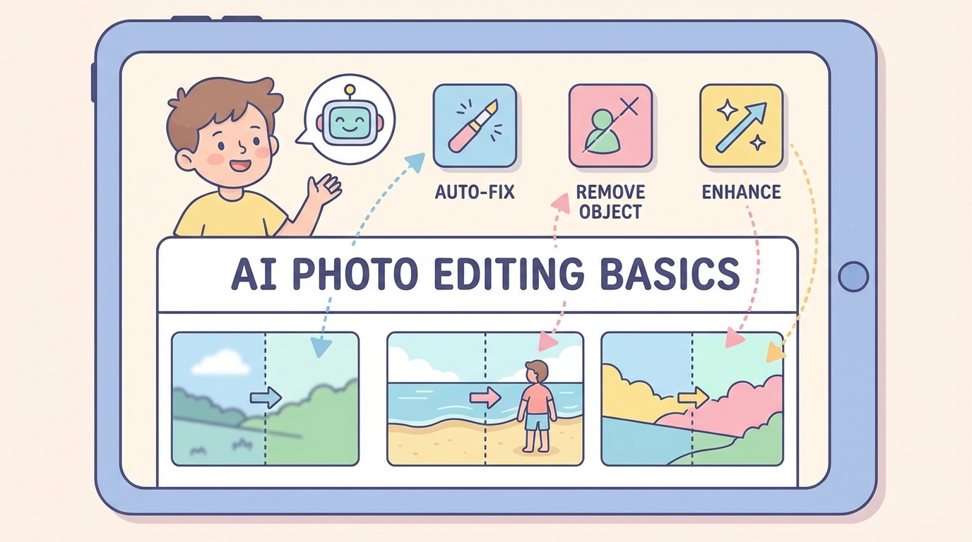 图片修图AI入门：让普通照片焕然一新