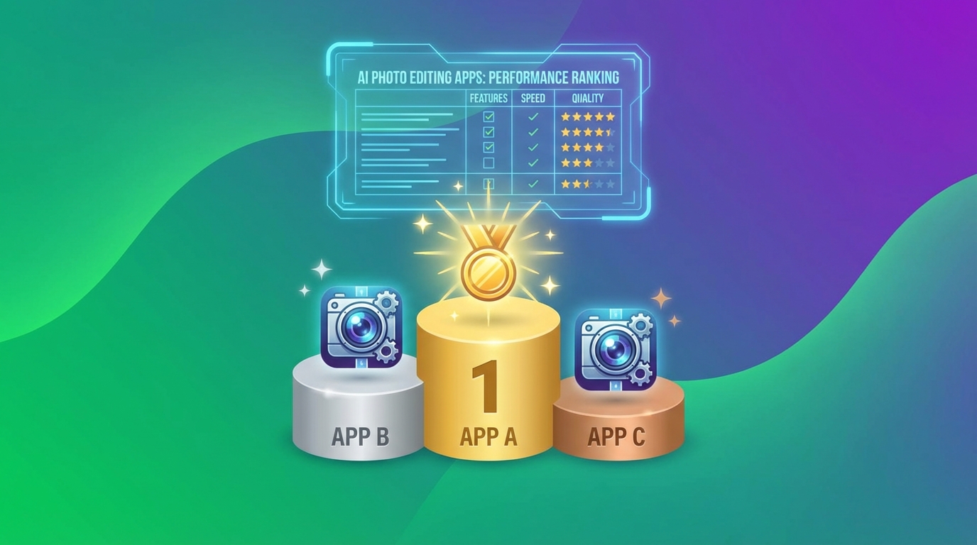 AI修图软件哪个最好用？花了两周全测一遍，结果很意外