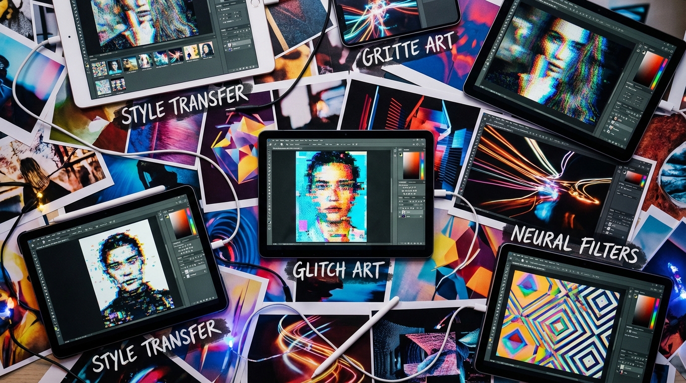 AI修图有哪些玩法？10种你可能没试过的用法