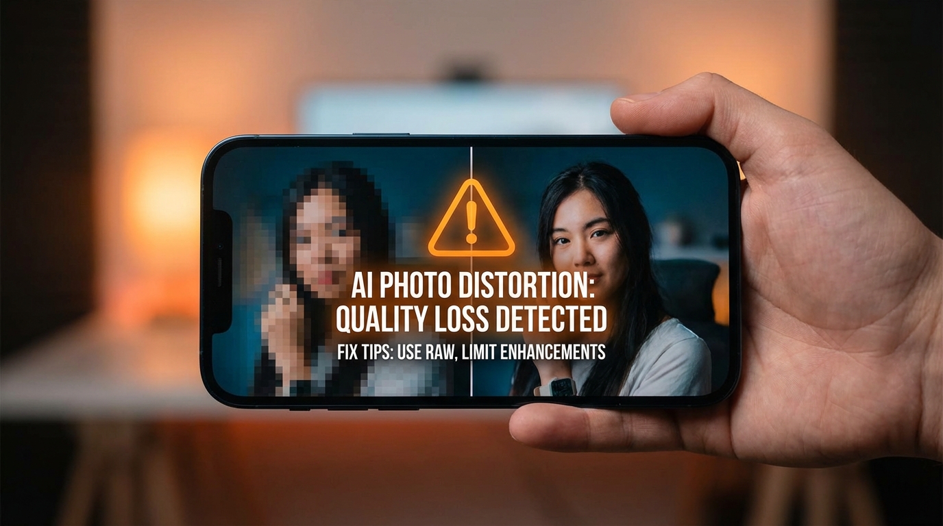 AI修图失真怎么办？避免翻车的5个技巧