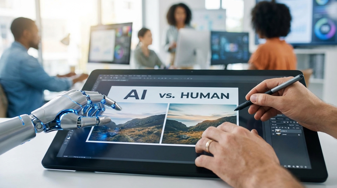 AI会代替修图师吗？从业者的真实看法