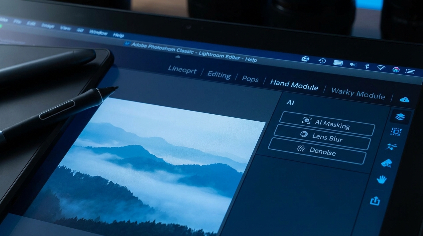 Adobe的AI修图功能有多强？Photoshop和Lightroom实测