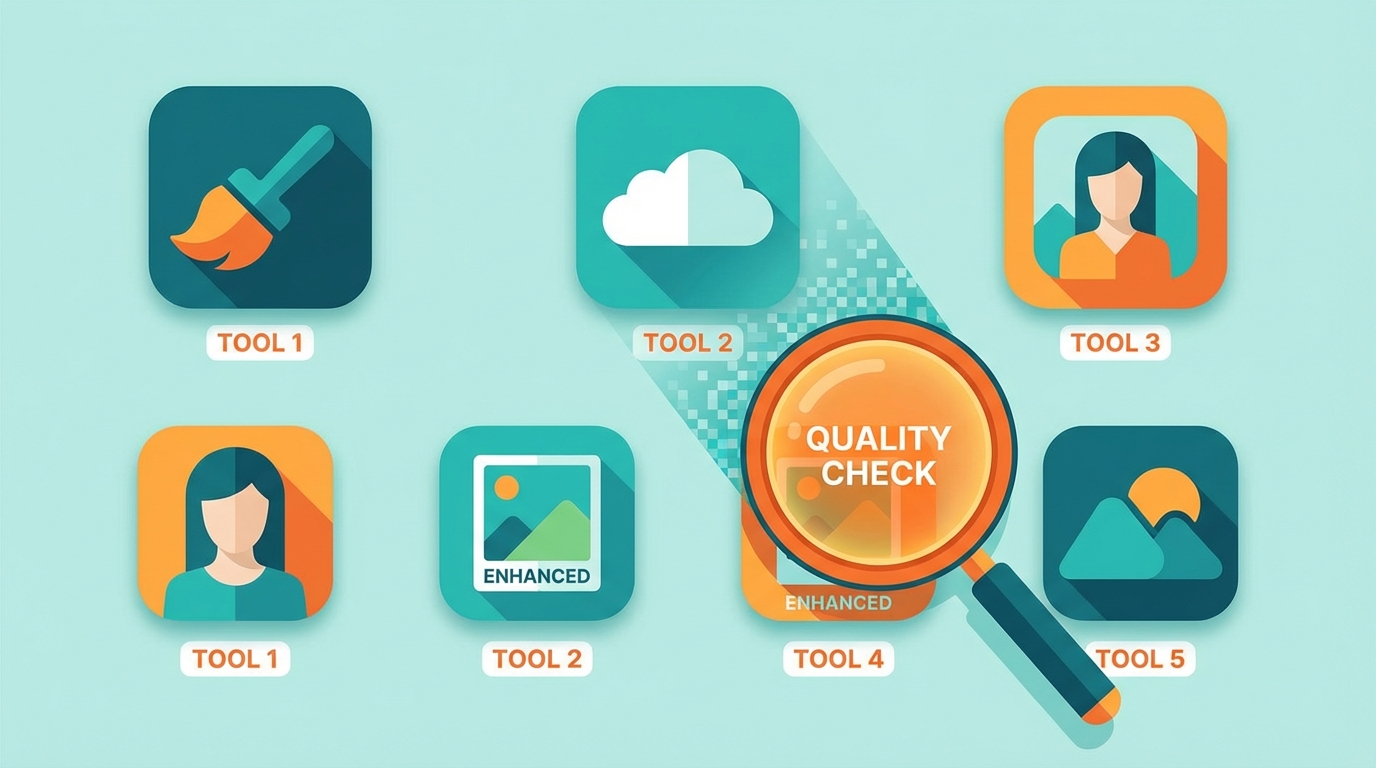 AI修图助手哪个好用？6款主流工具亲测对比