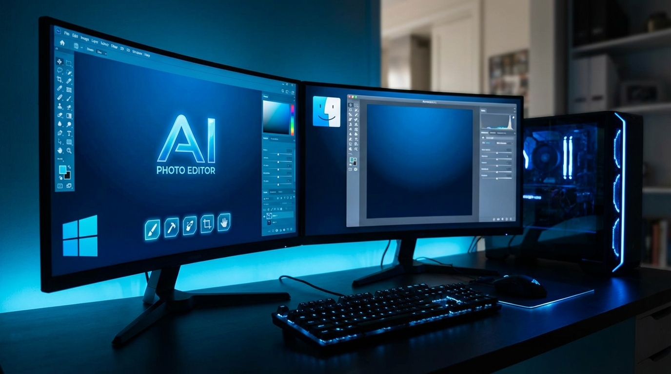 电脑AI修图软件推荐：Windows和Mac都能用