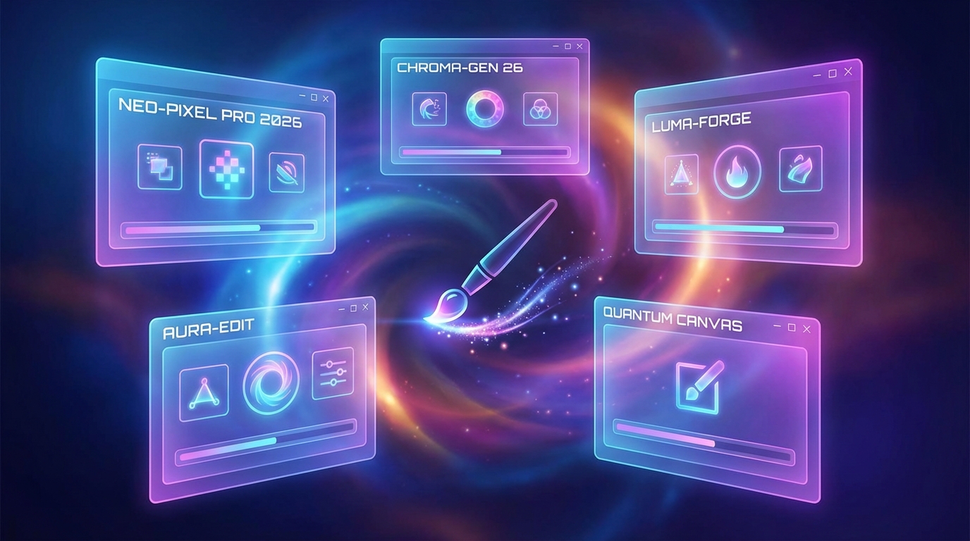 2026年最值得下载的AI修图软件，这5款不会让你失望