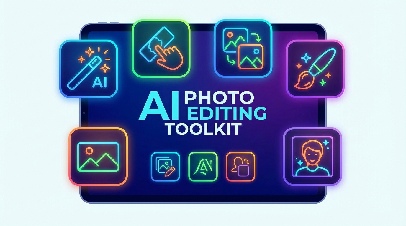 AI修图工具大盘点：从入门到高阶我都帮你整理好了