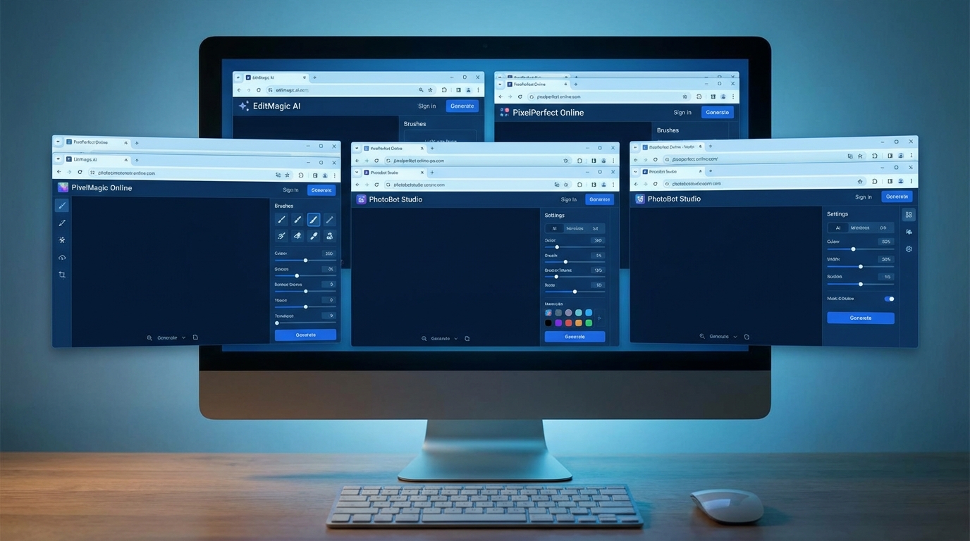 AI修图网站大全：在线就能用的10个好站