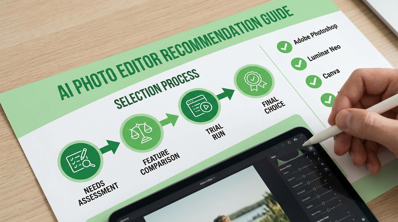 AI修图哪个好用？按你的需求帮你选