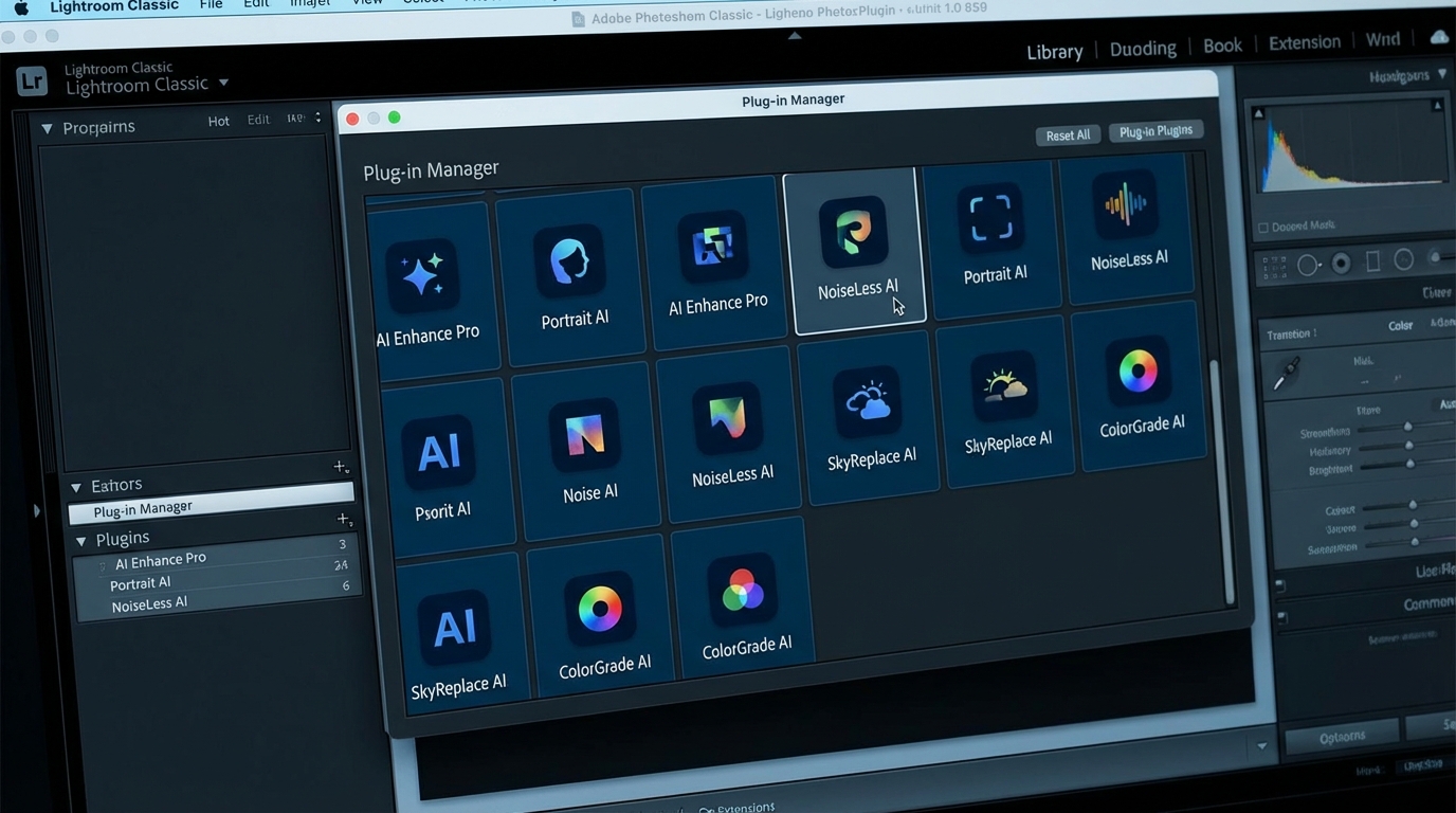 AI修图插件推荐：PS和LR必装的6个神器