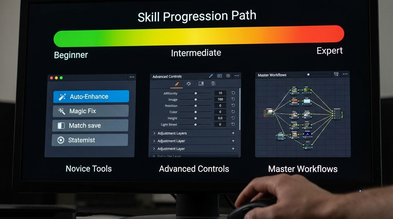 AI修图用什么软件？新手老手各有推荐