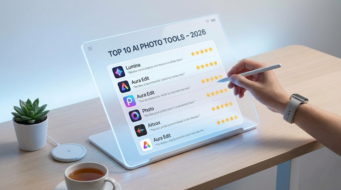 AI修图工具推荐：2026年最值得尝试的10款