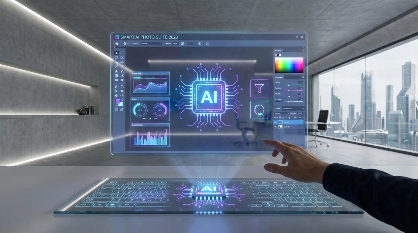 AI智能修图软件推荐：2026年值得装的6款