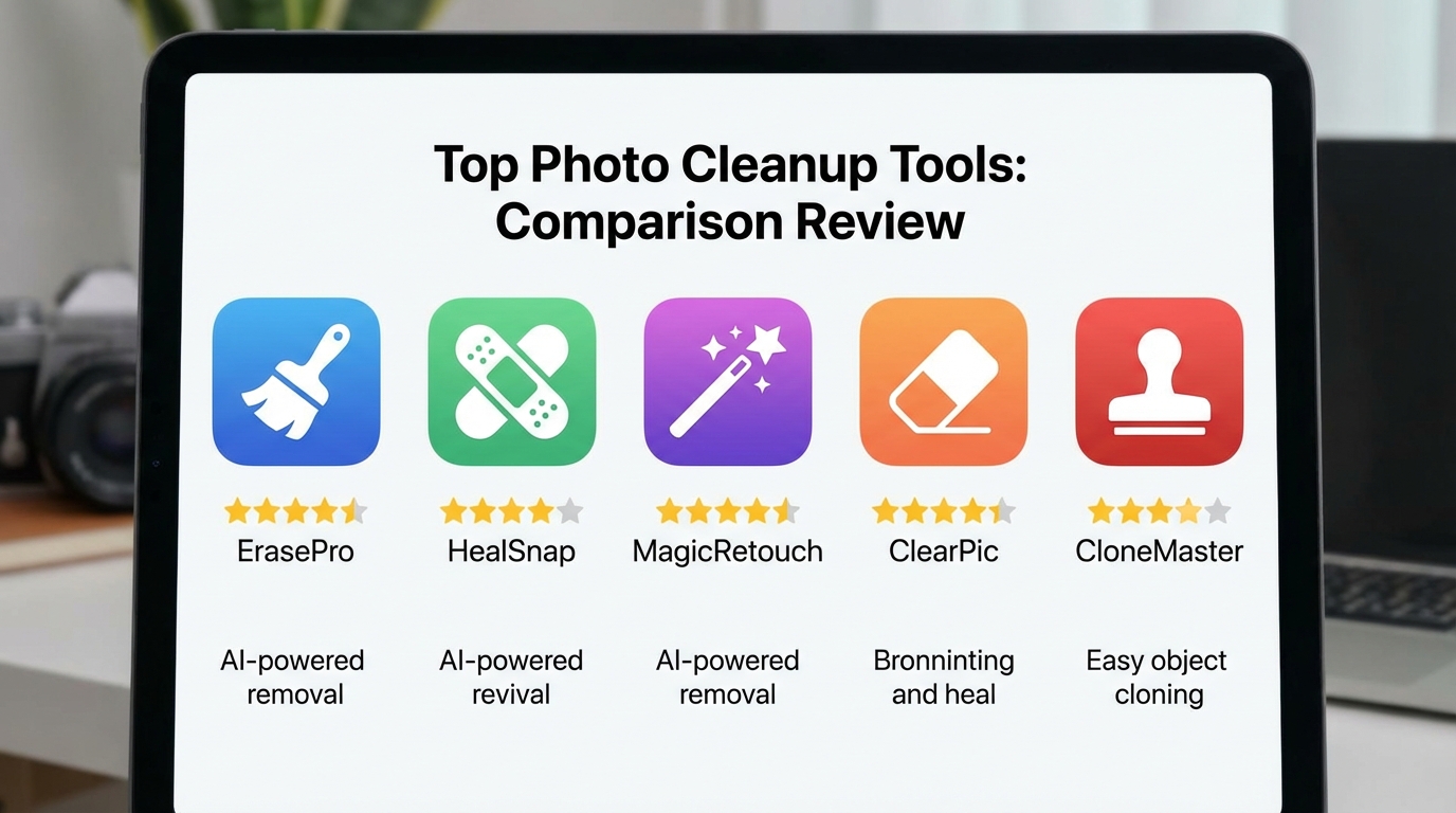 AI修图去水印哪个工具最强？5款实测对比