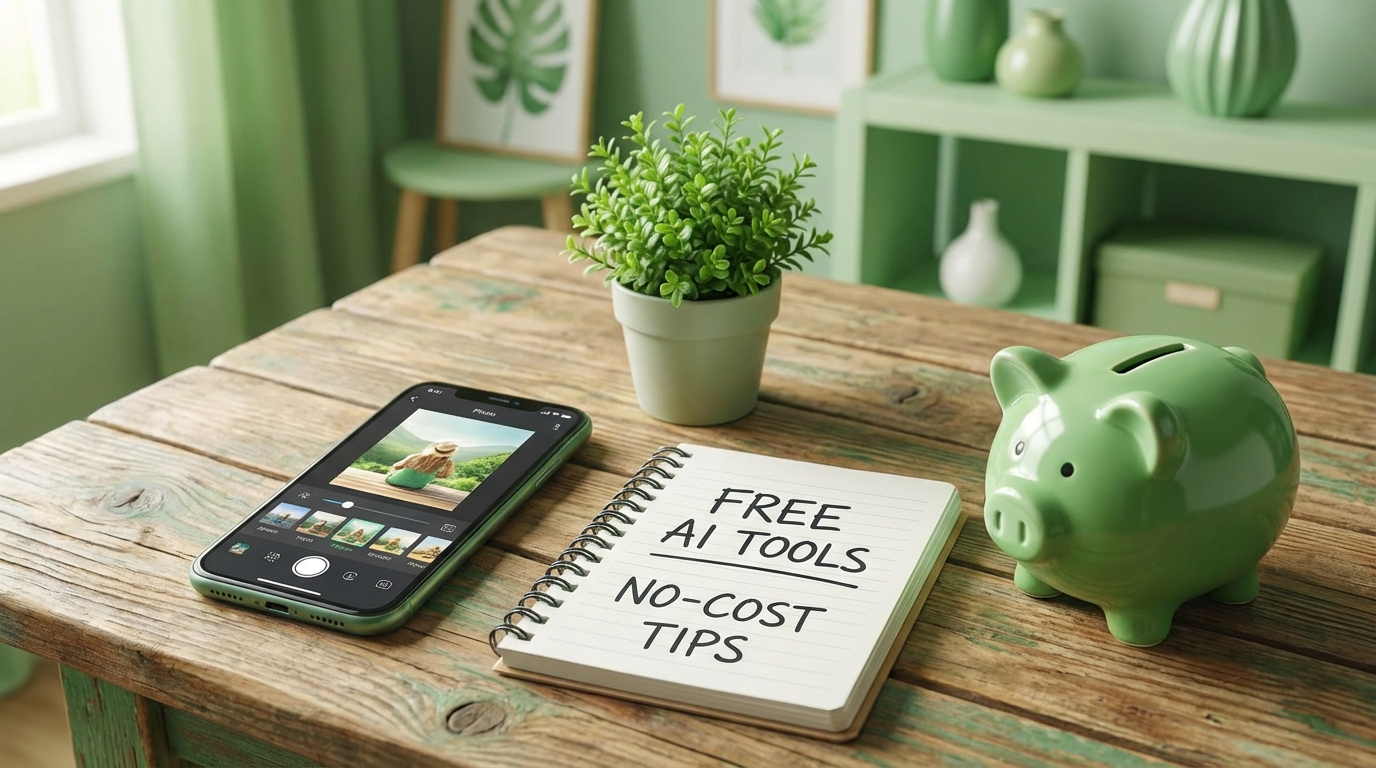 AI修图免费用的5个方法：不花钱也能玩转