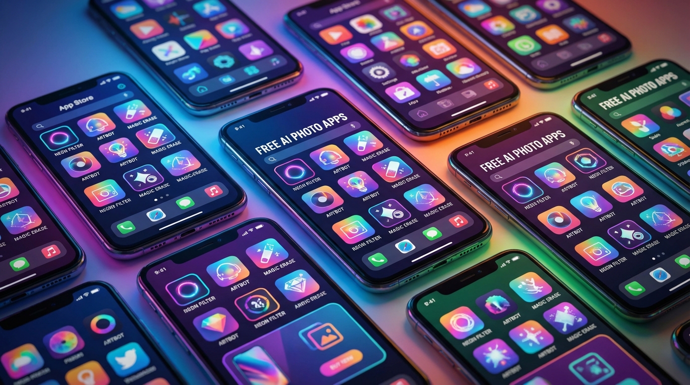 AI修图手机软件免费版推荐：不花钱也能用的6款