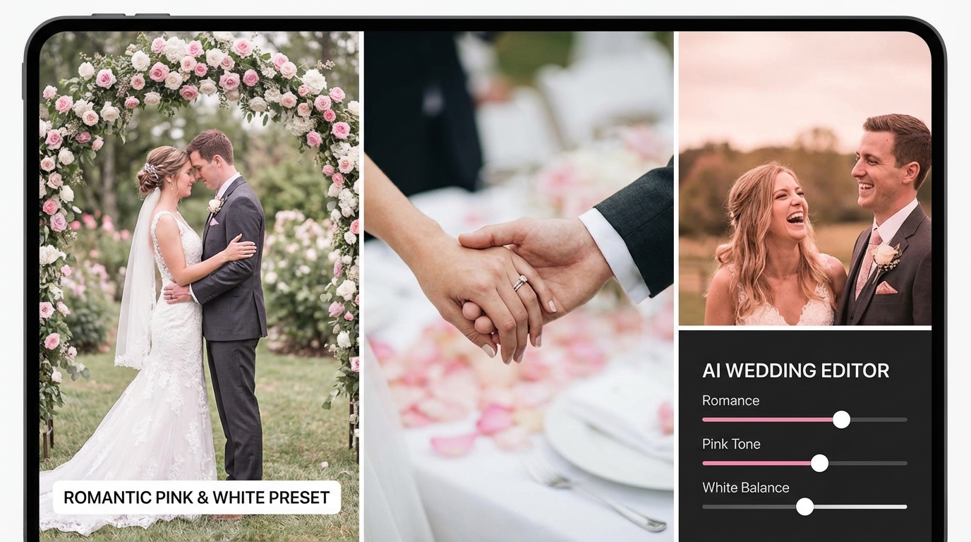 咔嗒AI修图好用吗？婚纱摄影师的真实评价