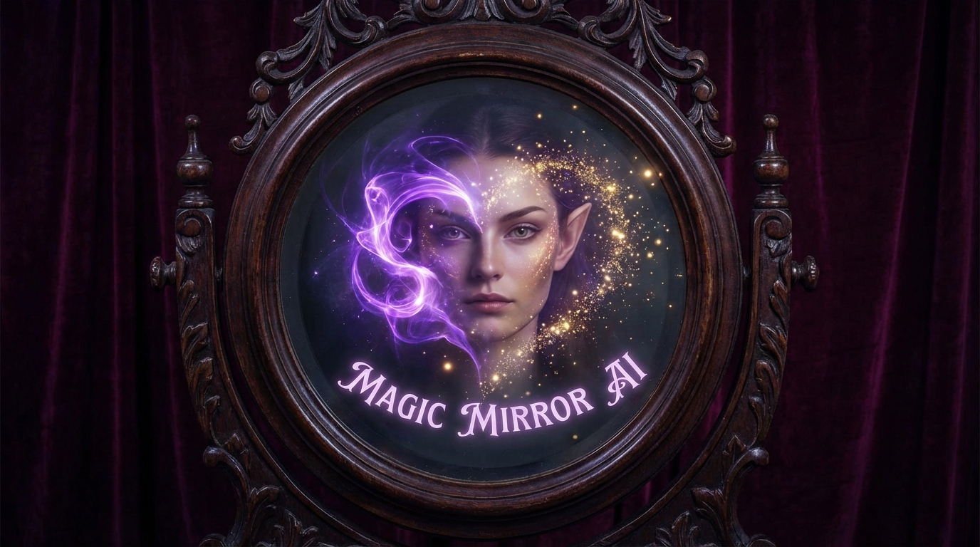 魔镜AI修图功能解析：一键变脸的黑科技