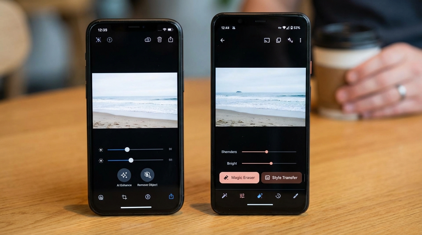 手机AI修图软件哪个好？iOS和安卓各推荐3款