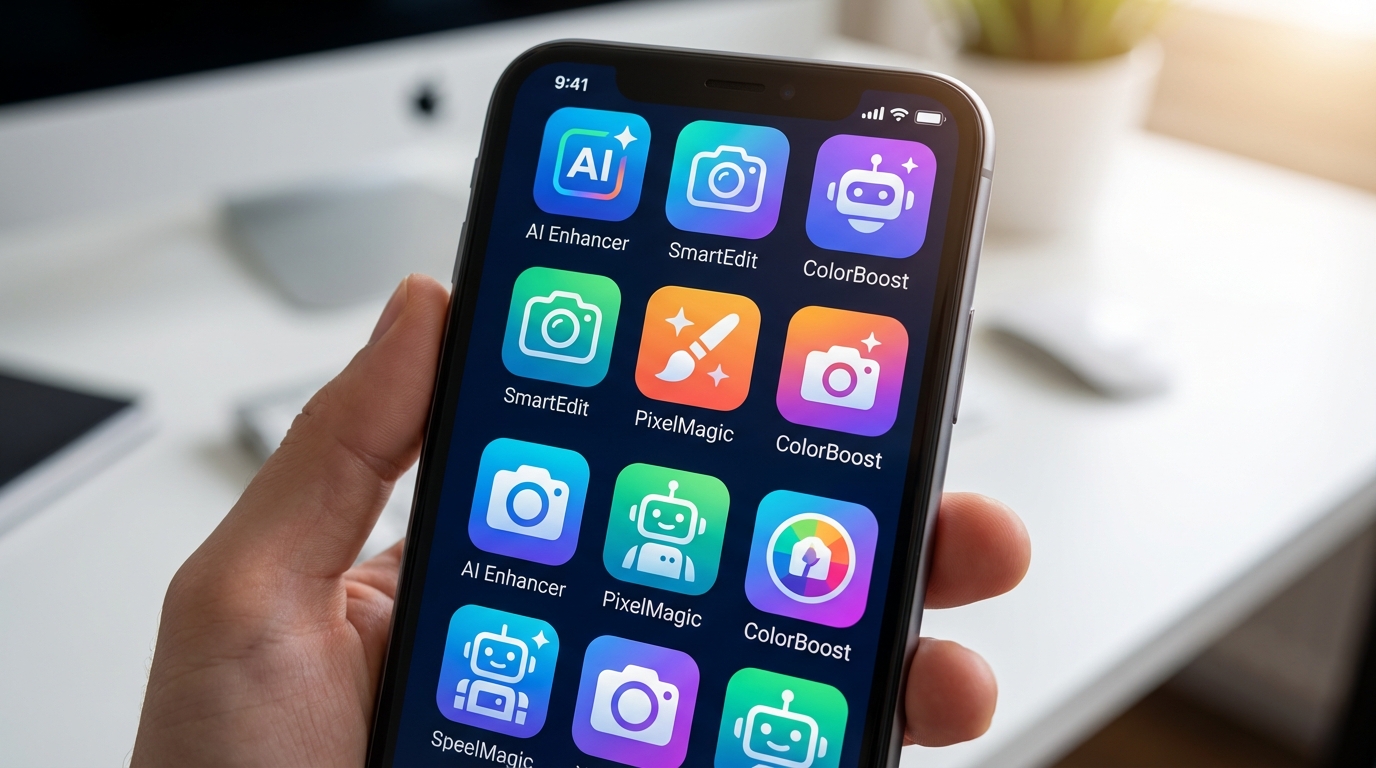 手机AI修图哪个App最好用？实测8款告诉你