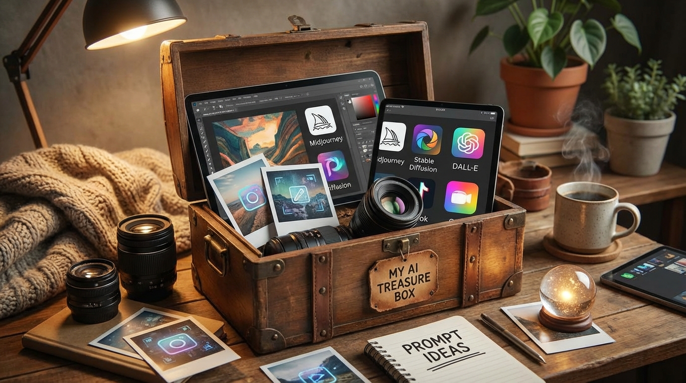 好用的AI修图软件分享：我的私藏工具箱