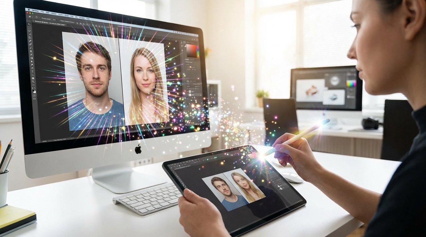 AI一键修图到底多神？懒人必看的效率神器