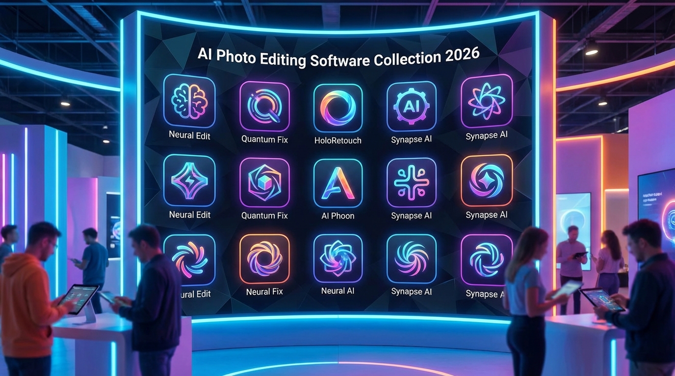 修图AI软件大全：2026年值得关注的15款