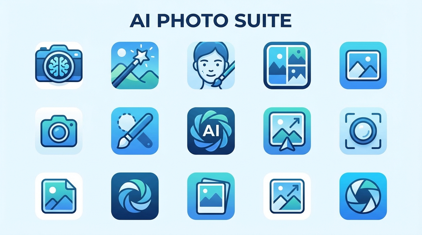 AI修图是哪个软件？主流工具一次讲清楚