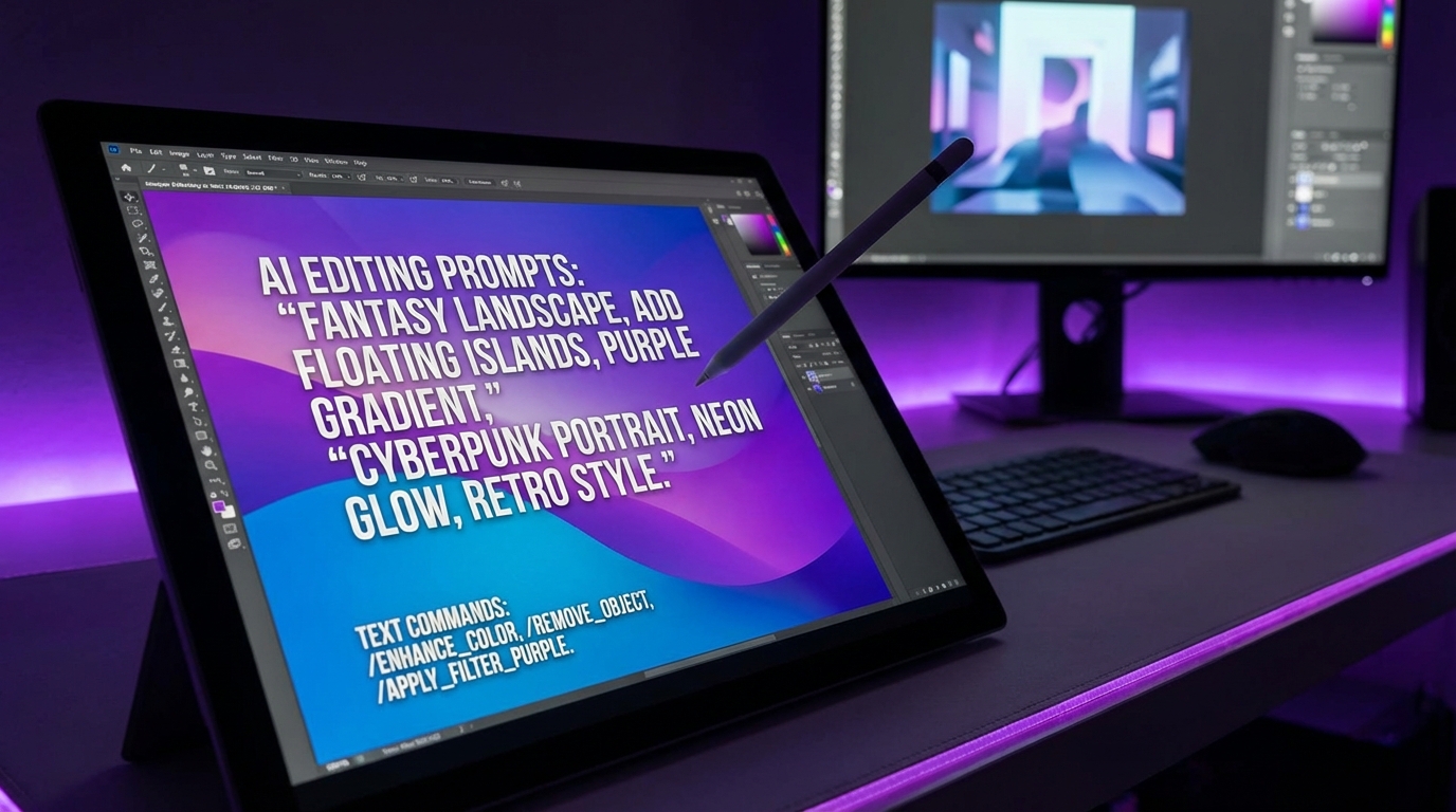 AI修图提示词怎么写？让效果翻倍的实用技巧