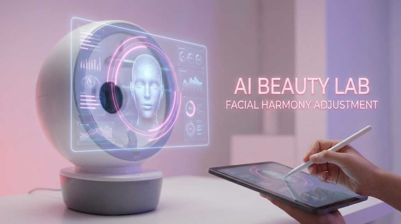 AI脸部修图技巧：五官调整不翻车的方法