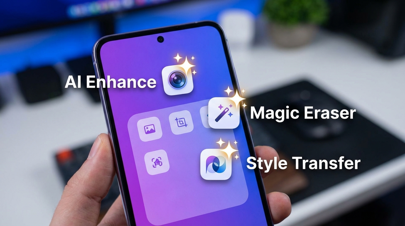 修图软件的AI功能怎么用？实用技巧一篇讲清