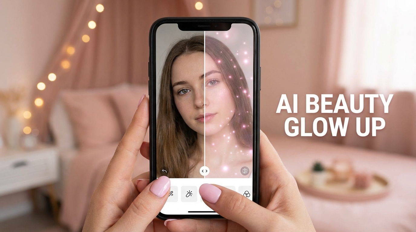 AI修图美化全攻略：让照片颜值飙升的技巧