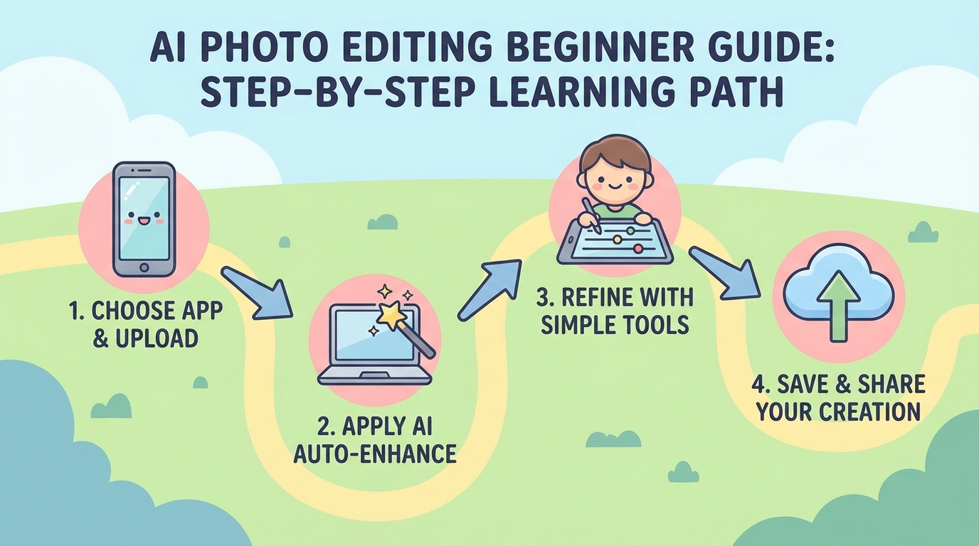 AI修图完全入门指南：从零开始玩转智能修图