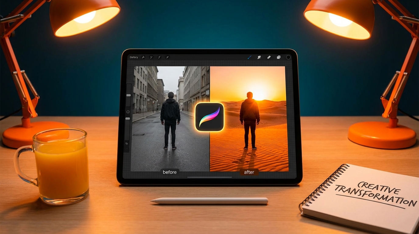 AI修图改图实操：一键替换背景和元素