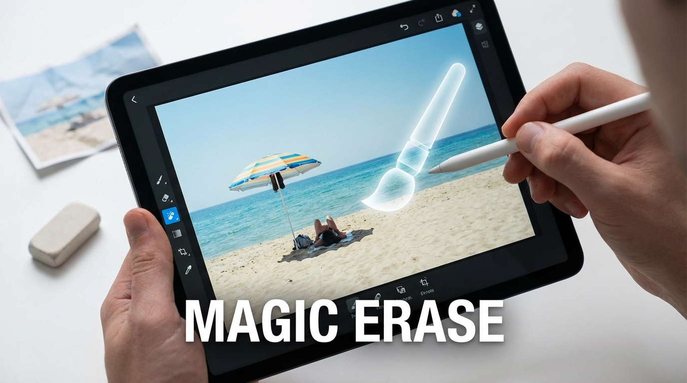 AI修图消除功能详解：一键去除多余元素