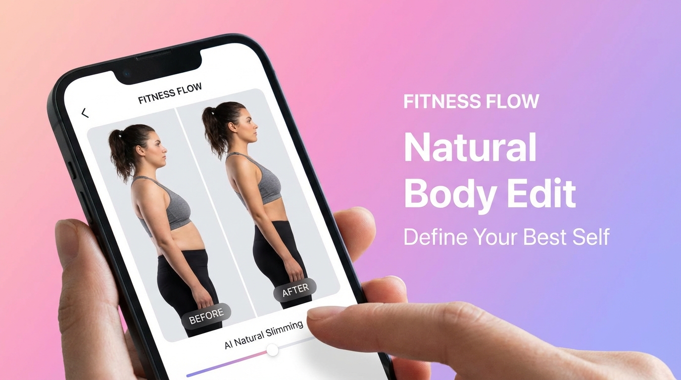 AI修图瘦身功能实测：效果自然还是变形？