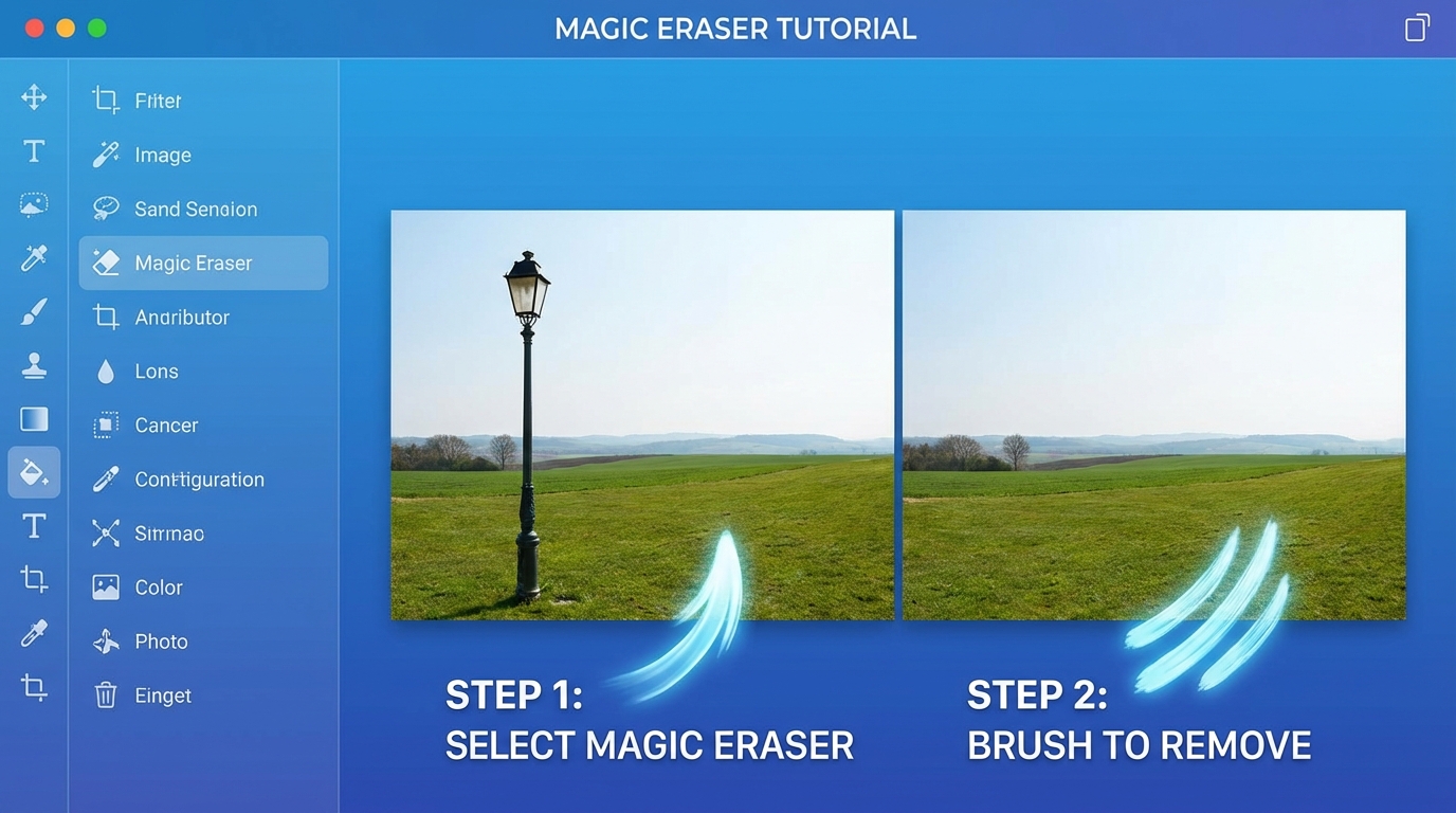 AI改字修图教程：去水印、改文字一招搞定