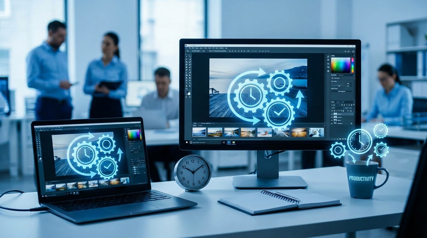 AI修图怎么用最高效？我的工作流分享