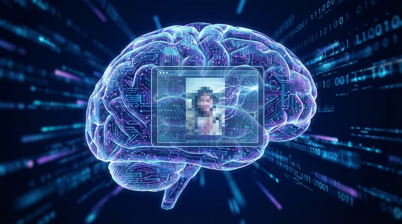 AI智能修图原理解析：它是怎么知道我要修哪里的