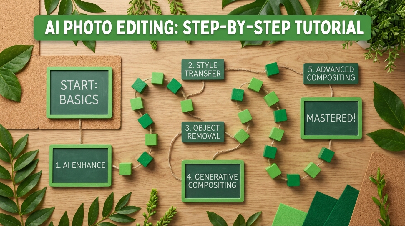 AI怎样修图？手把手教你掌握核心操作