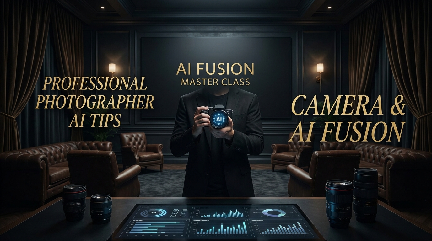 AI修图大师级技巧：专业摄影师都在偷偷用