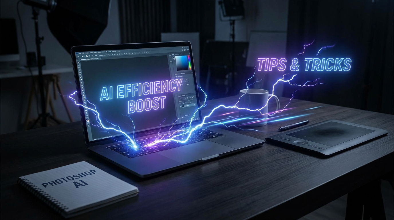 PS AI修图技巧：把Photoshop用出10倍效率