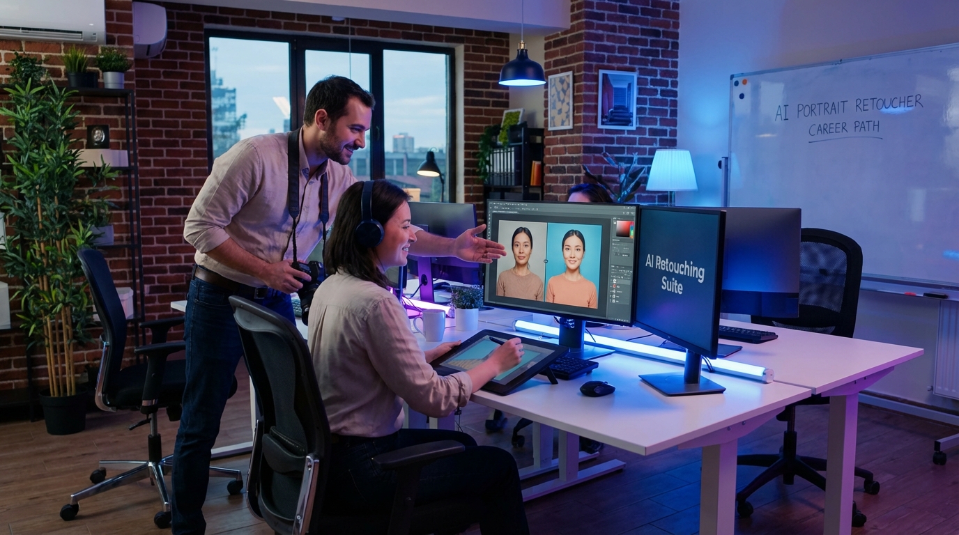 AI人像修图师还有前途吗？2026年这个职业的真实现状