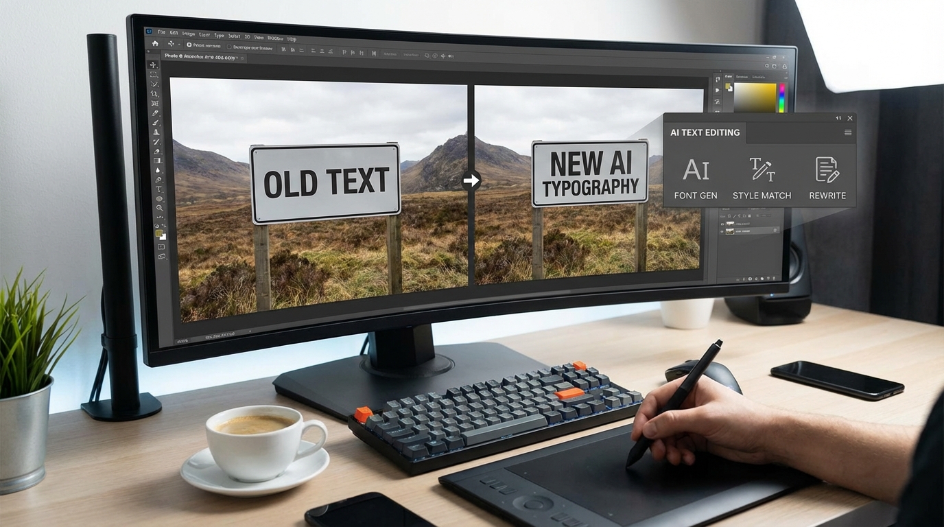 AI修图软件改文字功能哪家强？5款实测对比
