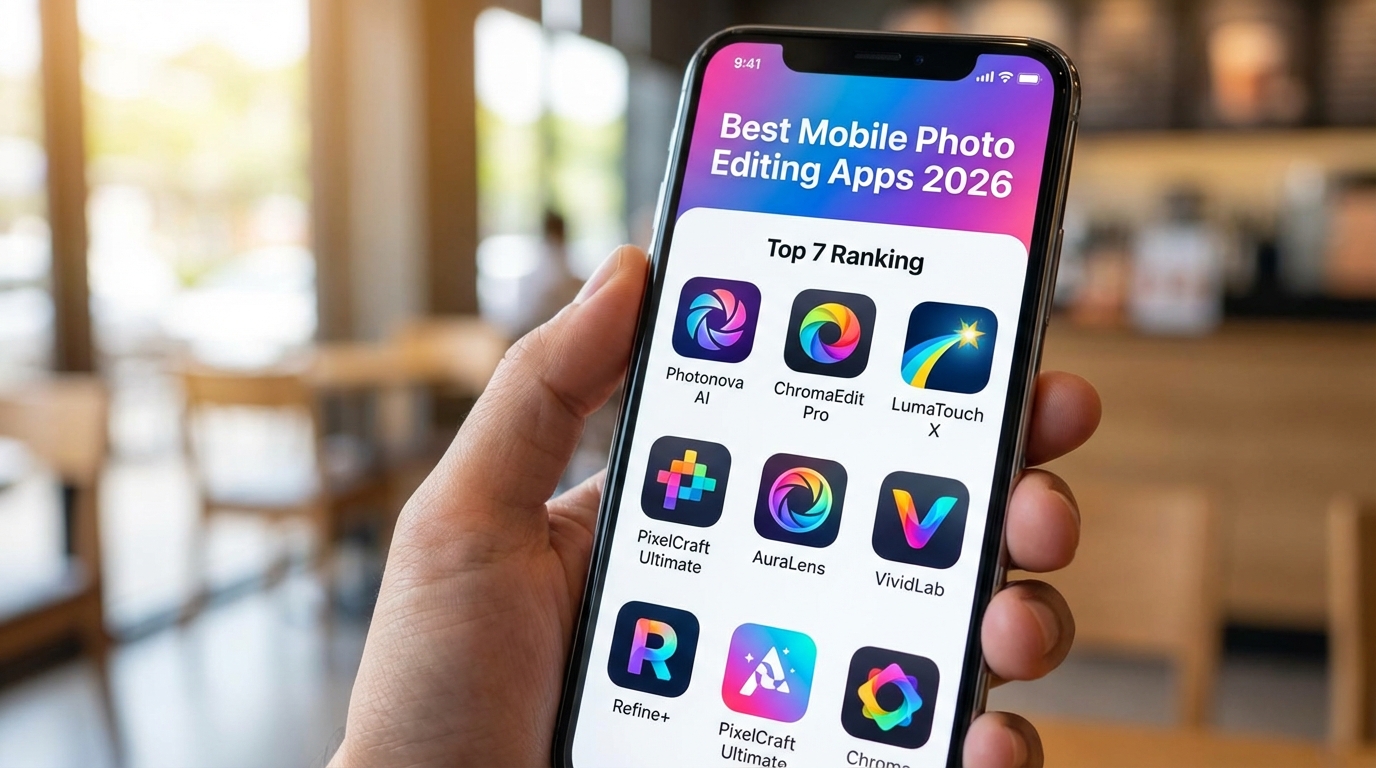 AI修图App推荐：2026年手机端最好用的7款