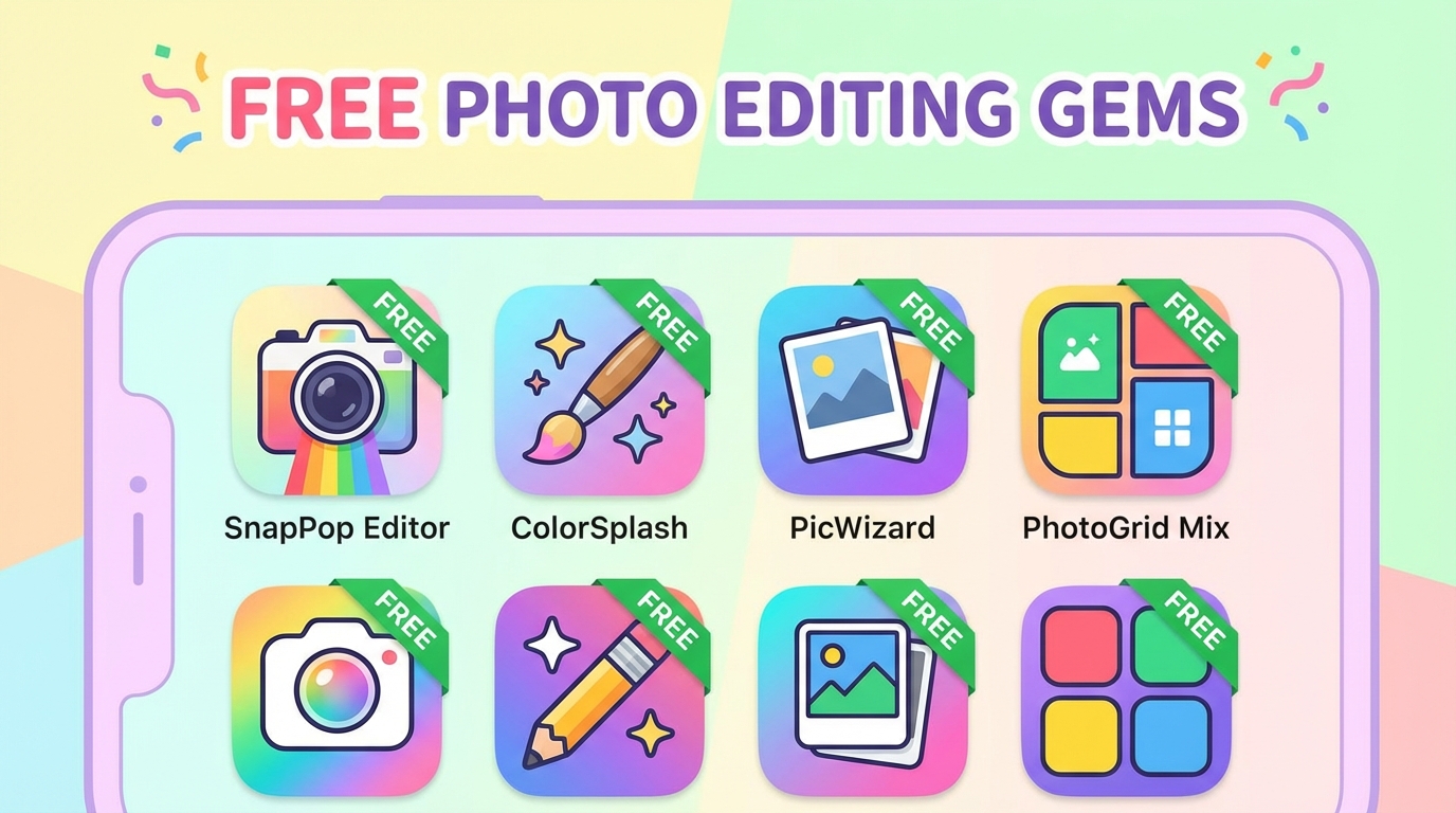 AI修图App免费版大盘点：不花钱也能出大片