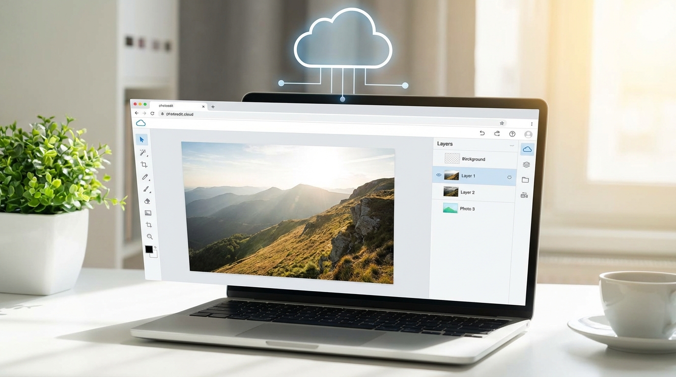 AI修图免费在线工具：打开浏览器就能修图