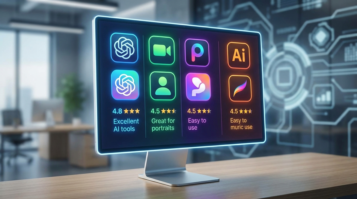 AI修图哪个好用？我把8款主流工具全试了一遍